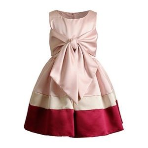 Sweet Heart Rose Little & Big Girls Sleeveless Party Dress